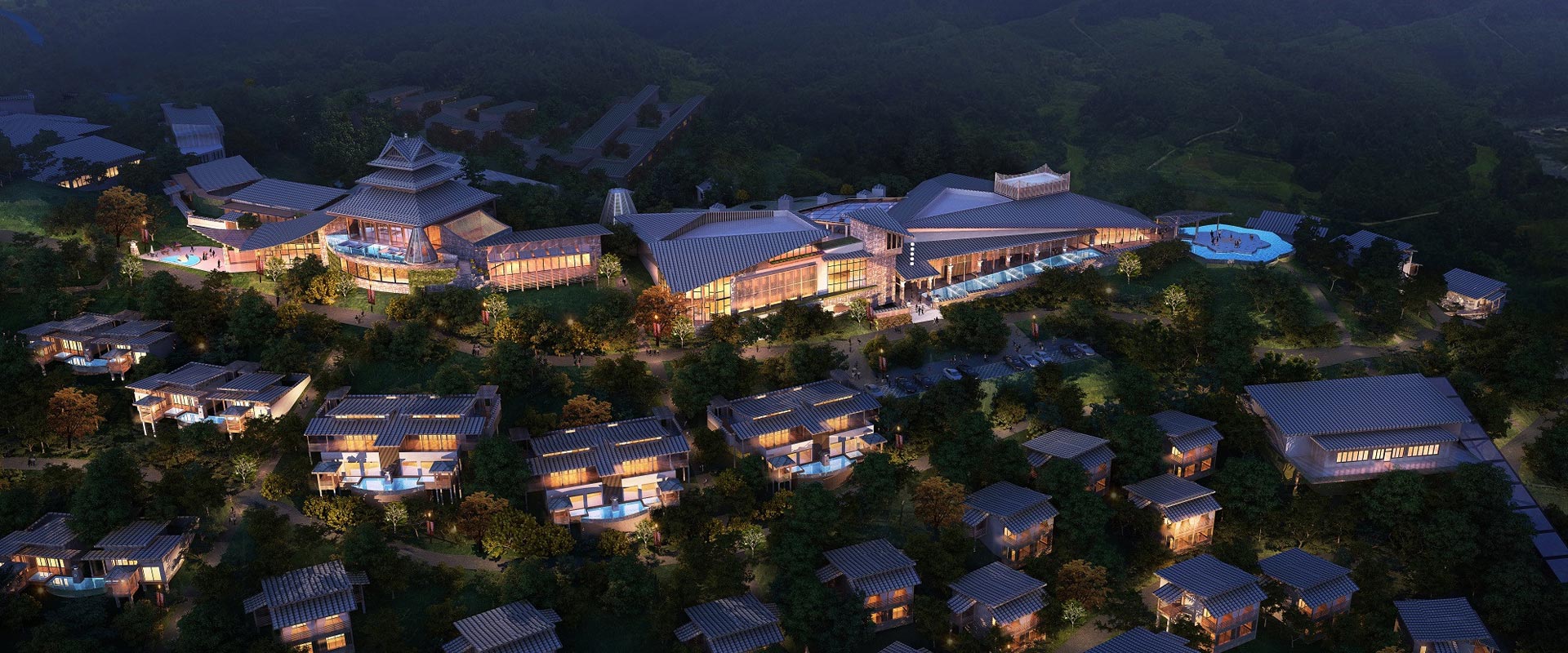 九龍山溫泉度假酒店